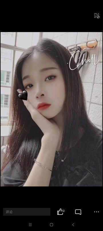 北站南贤广场小美女